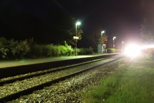 Night Train Arriving
