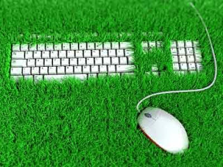 Green Keyboard